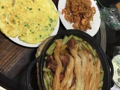 -北京龙庆四季香农家饭庄·灶台鱼·碳烤虹鳟鱼(龙庆峡店)