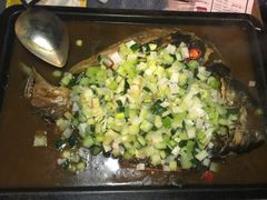 -探鱼·鲜青椒爽麻烤鱼(广州花都来又来店)