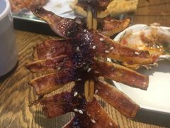 烤鱿鱼-本色.小马哥烧烤(五一路总店)