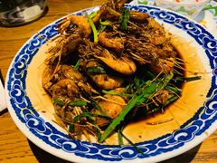 老头儿油爆沼虾-老头儿油爆虾·三潭印月