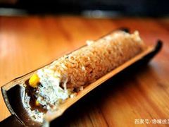 -胡须哥网红竹筒菜