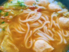贡丸粉-龙记桂林米粉(财满街店)