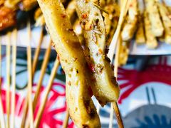 烤面筋-洪福烧烤城(新村街店)