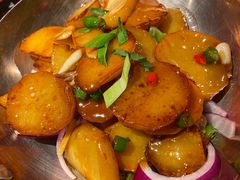 小锅土豆-绿茶餐厅(蓝色港湾店)
