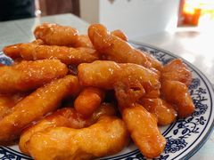 糖醋里脊-北大地皖峰饭馆