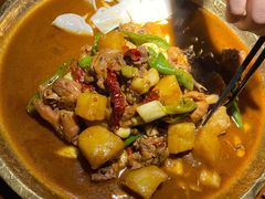 新疆大盘鸡-楼兰新疆主题餐厅(苏州中心店)