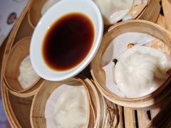 鸡汁鲜肉小笼汤包-南小馆(迪士尼小镇店)