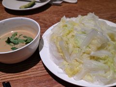 水爆粉丝白菜-清真吴记门钉肉饼·喜多利