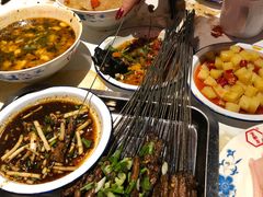 烤肉-丹虾|文和友小龙虾·烙锅(陕西路旗舰店)