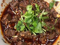 辣子蒜羊血-惠记粉汤羊血(小南门店)