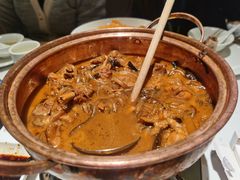 小鸡炖蘑菇-关东小磨东北菜(漕河泾印象城店)