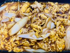 酱炒鸡蛋-添福来墨鱼饺子 · 海鲜东北菜(大连星海·黄浦路店)