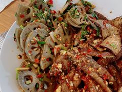 拌藕片-清泉食杂店