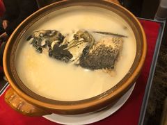 砂锅天目鱼头汤-久宴·天目湖大鱼头(恐龙园店)