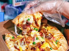 照烧风味牛肉土豆比萨-达美乐比萨(南京路店)