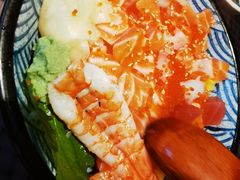 什锦寿司盖饭-林妈妈村·日式料理(宝山万达店)