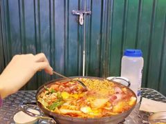 芝士肥牛年糕火锅-Meet Sun韩式大排档(五一广场7MALL店)