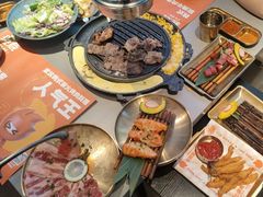 -轻烧烤肉(光谷步行街店)