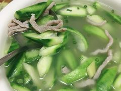 胜瓜土猪肉汤-光头强美食