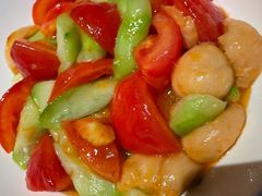 番茄丝瓜面筋-玫瑰厅上海菜(兴国路店)