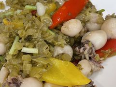 墨鱼仔咸菜-涵苑私宴定制(外滩店)