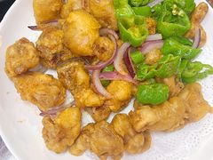椒盐牛蛙-谢记上海大排档(长寿路店)