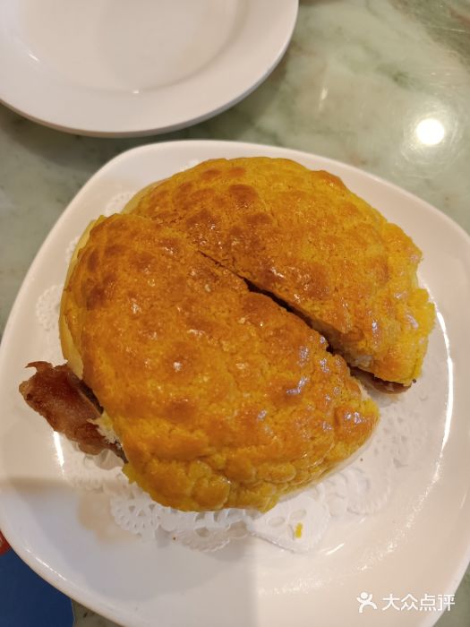 吴系茶餐厅(岭南天地店)菠萝包图片