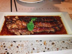 明火蜜汁叉烧-小鹅皇港式餐厅(新抚万达店)