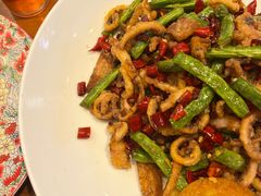 干煸鱿鱼须-渔家风味·鲅鱼水饺·央视展播·海鲜天津菜(开发区店)