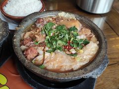 砂锅烩菜-王明古法砂锅居(开化寺店)