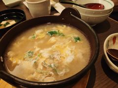 海胆蟹肉粥-村上海胆(日本生命札幌店)