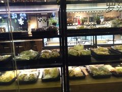 面包甜点陈列柜-罗莎蛋糕(钱江店)
