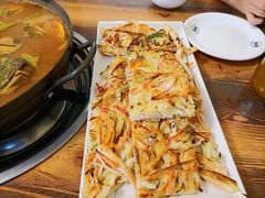 海鲜饼-松栢朝鲜族味道·脊骨汤(总店)