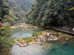 -小七孔景区-六十八级跌水瀑布