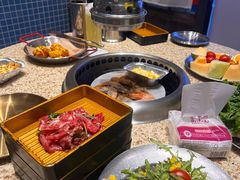 -姜胖胖首尔自助烤肉·蒸汽海鲜大排档(国瑞中心店)