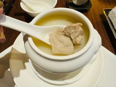 胡椒清鸡汤炖猪肚-蛇口希尔顿南海酒店·随轩中餐厅·粤菜