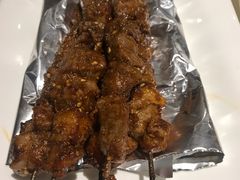 火焰山羊肉串-飞天大厦清真餐厅
