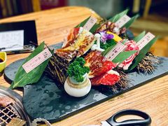 烤肉拼盘-黑牛の店·和牛烧肉(合生汇店)