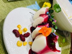 蓝莓山药-清雅臻品·竹林院落·新派青岛菜(崂山店)