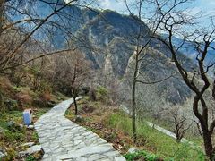 -秦岭终南山世界地质公园翠华山景区
