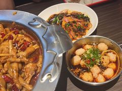 -胖哥俩肉蟹煲(梅溪步步高店)