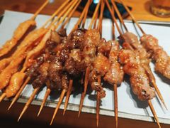 羊肉-阿里巴巴海鲜烧烤家常菜(黄岛店)