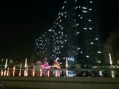 -东港音乐喷泉广场