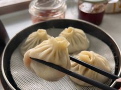 蟹黄牛肉汤包-李记清真馆(打钉巷店)