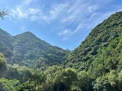 -西安金龙峡风景区