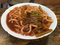 -辣风芹新疆炒米粉(晁夕美食城店)