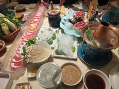 一米羊肉-涮福記·现切牛羊肉火锅(世纪汇店)