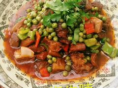 -萨宁音登锡伯风味餐厅(一楼店)