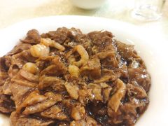 虾仁独面筋-奥华餐厅·老张记(台基厂店)