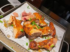 绿茶葱香烤肉-绿茶餐厅(同成街华联店)